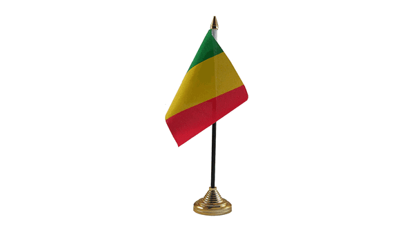 Mali Table Flags
